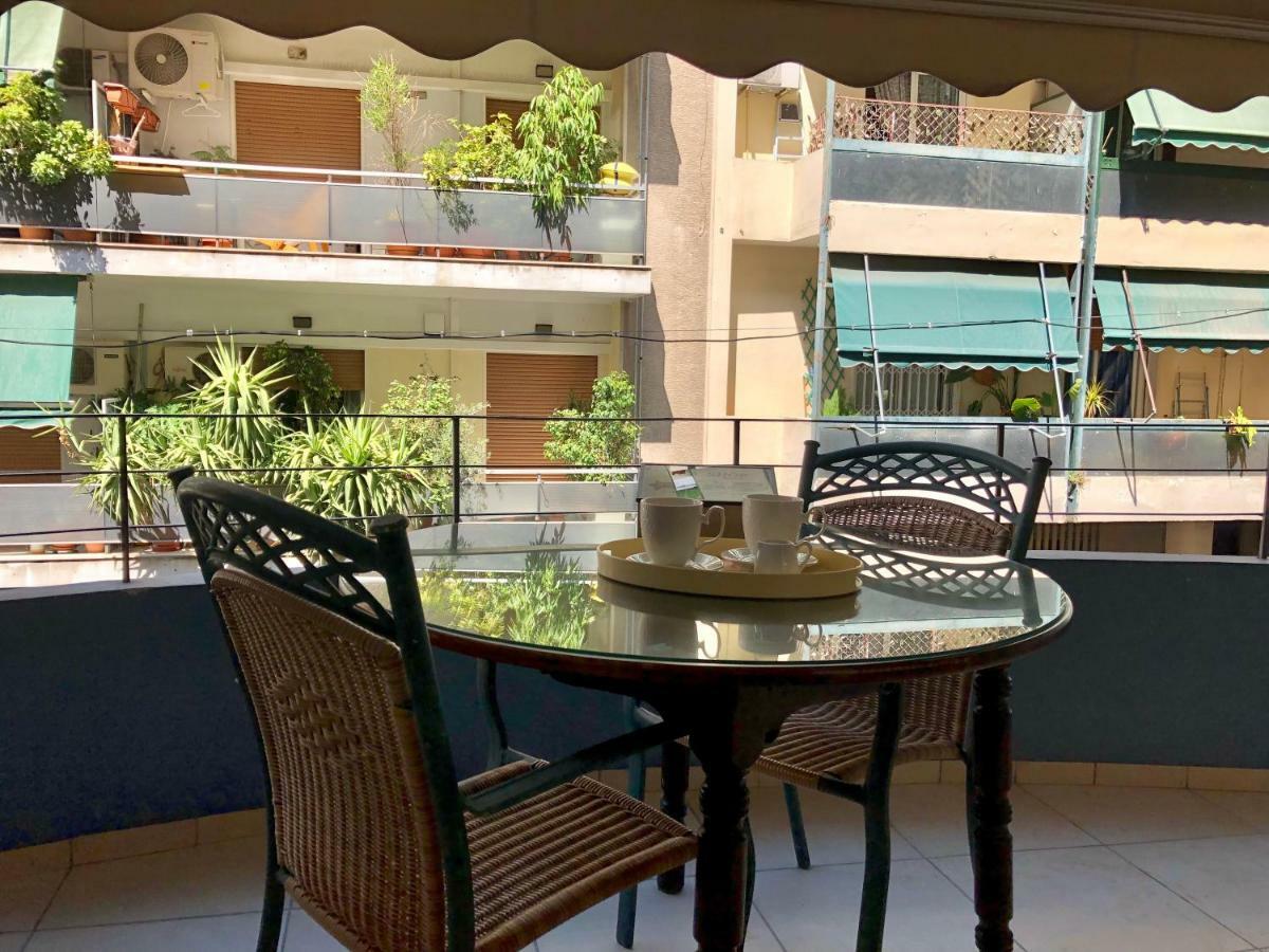 Elenis Athens Apartment Exteriör bild