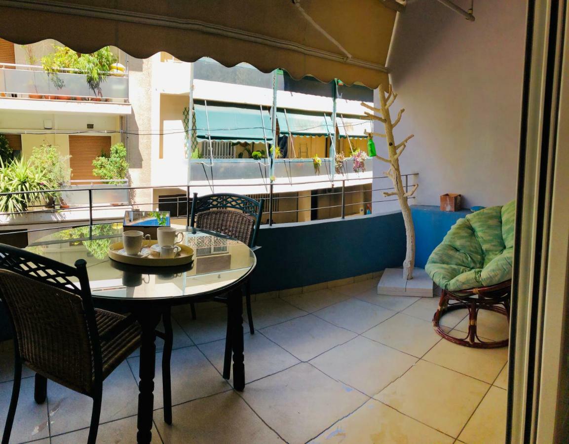 Elenis Athens Apartment Exteriör bild
